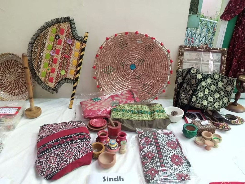 Sindh culture display